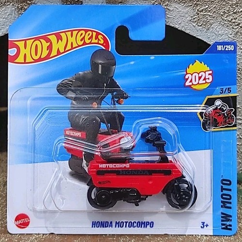 Hot wheels honda motocompo - wheels,