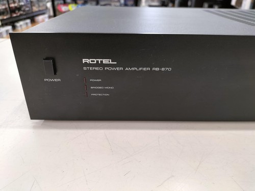 Rotel 870 stereo - stereo, power