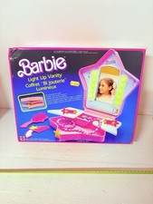 Barbie Mattel Ensemble De Coiffeuse Lumineux Mattel Tout Neuf