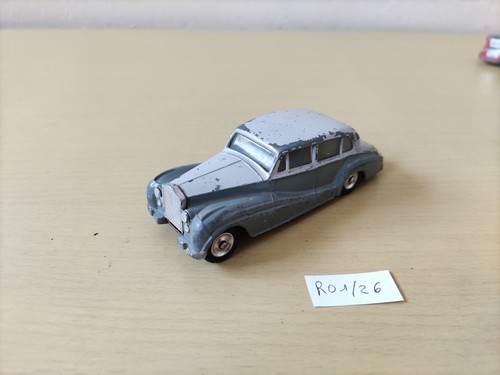 Dinky toys rolls royce silver - dinky, toys,
