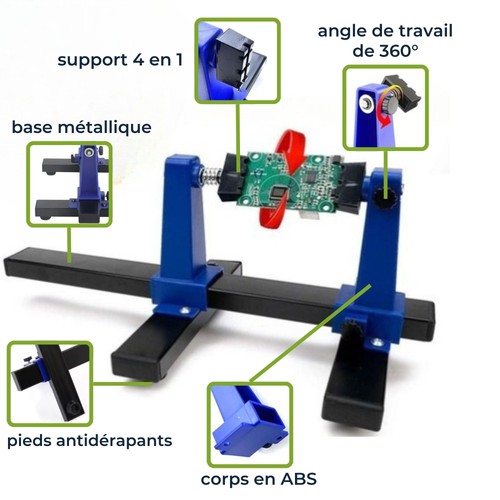 Velleman support pour - support, circuit