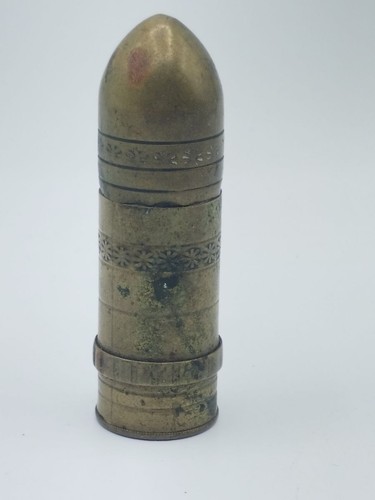 Briquet ancien laiton forme - briquet, en
