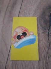 Carte Pour Le Jeu Reveille Pas Papa Parker De 1992