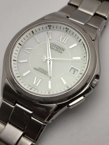 Montre citizen attesa titanium - montre,