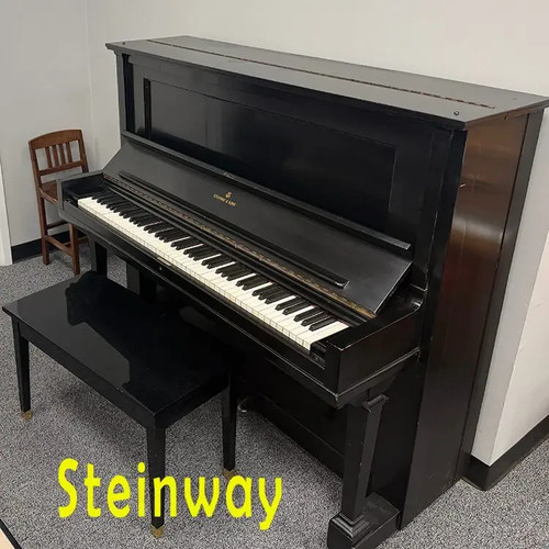 1917 steinway full - k, 52"