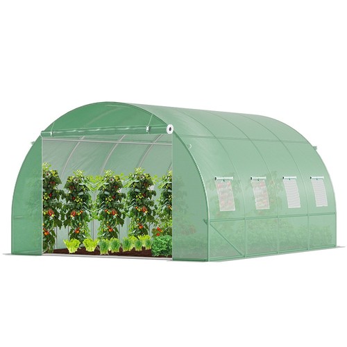 Vounot serre jardin tunnel - serre,