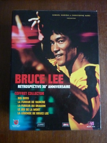 Coffret 5dvd bruce lee - coffret,