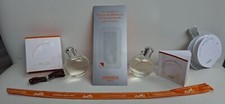 HERMES « EAU DES MERVEILLES »  Lot de miniatures de parfum
