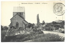 71  AUTUN  UCHON  EGLISE