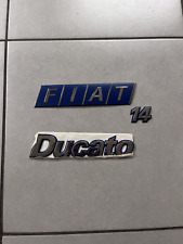 Logo Fiat Ducato, pièces