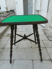 Exceptionnelle table de jeu