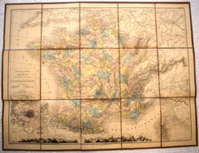 CARTE PHYSIQUE ET POLITIQUE DE