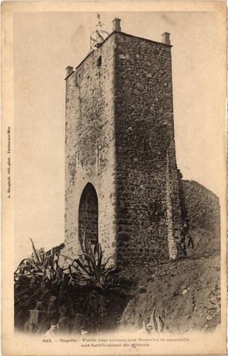 Cpa gogolin vieille tour - -,
