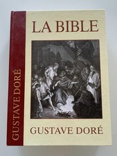 LIVRE LA BIBLE ILLUSTRÉE PAR GUSTAVE DORÉ
