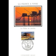 CM soie - La pêche au carrelet - 24/5/2003 St Palais sur Mer