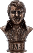 Gadget - Elvis Presley: Nemesis Now - Bronze Bust - Nemesis Now