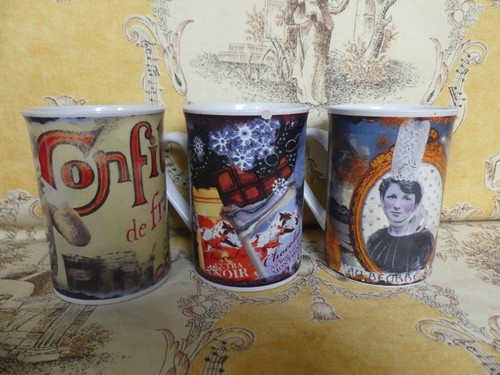 Orval mugs vintage décor - orval,