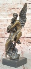 Sculpture En Bronze Signée De