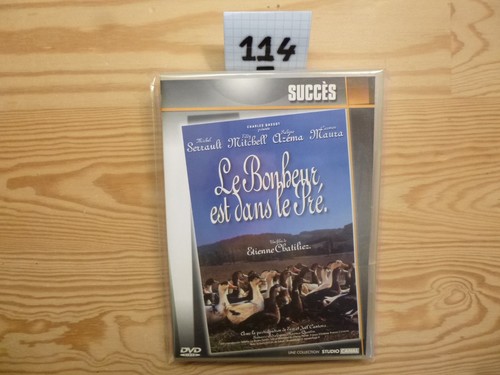 Dvd bonheur est dans - dans, le