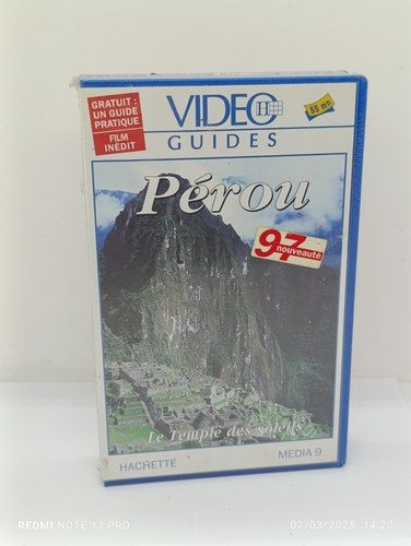 Vhs pérou vidéo - :,