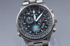 [N MINT] Montre solaire homme Citizen Promaster Blue Impulse H610-T019382...