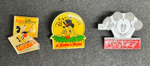 Lot pin disney vintage - 3, pin’s