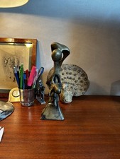 Sculpture en bronze style