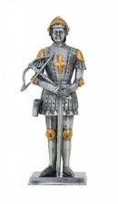 Italfama Pewter Crusader Avec