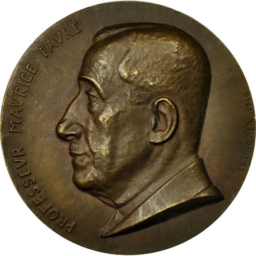 France médaille médecine - france,,