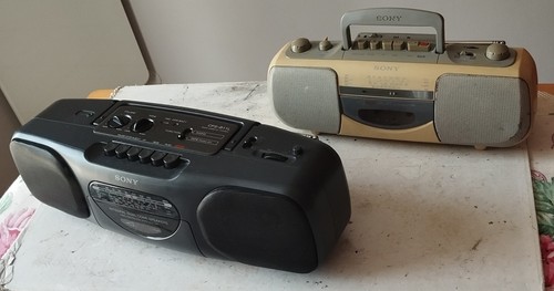 Radio cassette sony cfs - radio, +