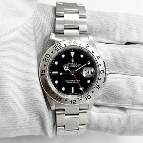 1999 rolex explorer 16570 - rolex,