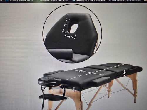 Saloniture portable massage