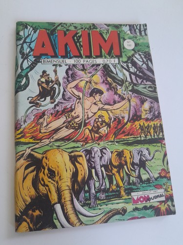 Akim 192 tbe - n°192/tbe/mon, journal