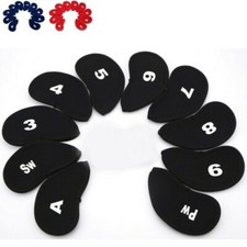 10 X Club Golf Capuchon Fer