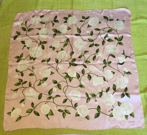 Foulard soie chanel - foulard, en