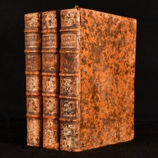1724 3Vol Ouvrages Posthumes