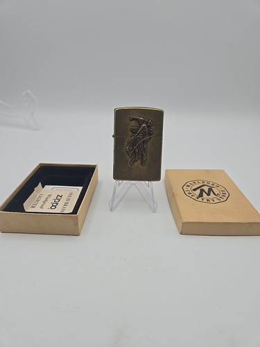 Vintage zippo lighter marlboro - vintage,