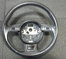 8V0419091 A Volant multifonctions Audi A3 8V Surpiqûres Blanc 2012-16