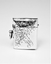 Pyrogène argent sterling