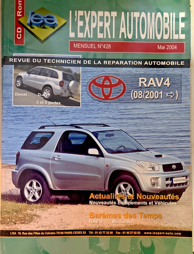 Revue technique toyota rav - toyota, 4