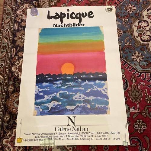 Charles lapicque affiche - charles,