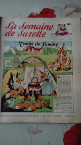 Semaine suzette - suzette, n°15