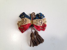 ANCIENNE COCARDE MILITAIRE 1919 CONSCRIT classe en 9