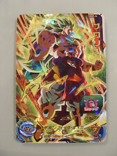 Carte Super Dragon Ball Heroes UGMP-34 Gold Broly SSJ3 DBH Promo DBZ