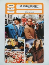 CARTE FICHE CINEMA 1996 LA