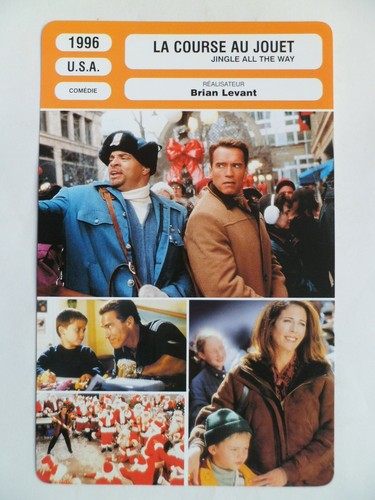 Carte fiche cinema - carte, la