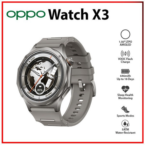 Oppo watch 38mm - watch, x3