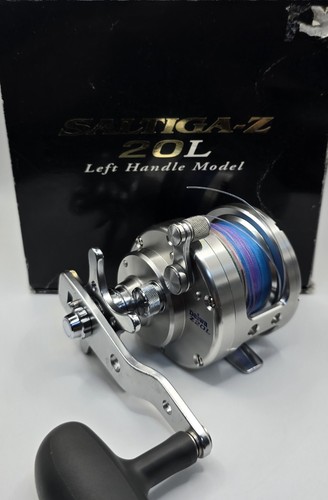 Daiwa saltiga 20l - daiwa, saltiga-z