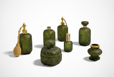 Marcel Franck Verre Craquelé