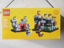(2) Lego 40775 - LE CHÂTEAU